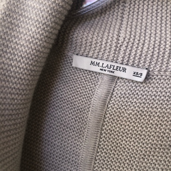 MM Lafleur Morandi Cardigan Womens XS/S Merino - Picture 6 of 11